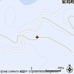 兵庫県姫路市家島町真浦875周辺の地図