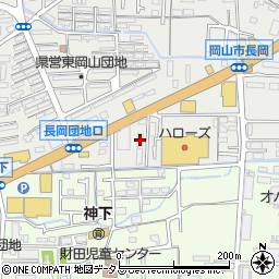 サンシャイン・長岡弐番館周辺の地図