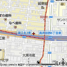山田商事周辺の地図