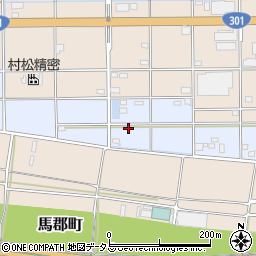 静岡県浜松市中央区舞阪町長十新田522周辺の地図