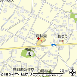 静岡県浜松市中央区白羽町337周辺の地図