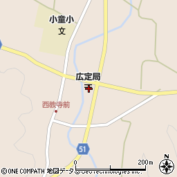 広島県三次市甲奴町小童2593周辺の地図