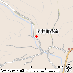 岡山県井原市芳井町花滝1902周辺の地図