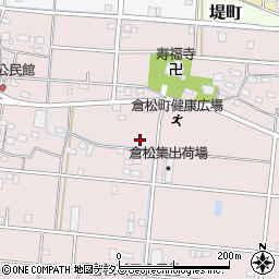 静岡県浜松市中央区倉松町1239周辺の地図