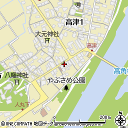 有限会社亀弥商店周辺の地図