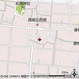 静岡県浜松市中央区倉松町1203周辺の地図
