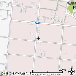 静岡県浜松市中央区倉松町1464-1周辺の地図