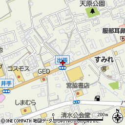 岡山県総社市井手1166周辺の地図