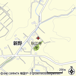 静岡県御前崎市新野4201周辺の地図