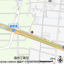 静岡県浜松市中央区篠原町1566周辺の地図