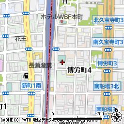 大阪府大阪市中央区博労町4丁目5-14周辺の地図