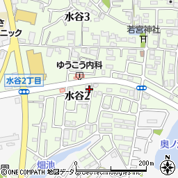 兵庫県神戸市西区水谷2丁目10-21周辺の地図