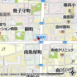 奈良県奈良市馬場町3周辺の地図