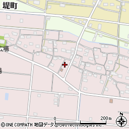 静岡県浜松市中央区倉松町301周辺の地図