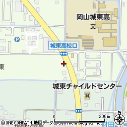 岡山県岡山市中区下81周辺の地図