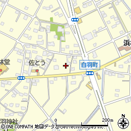 静岡県浜松市中央区白羽町779周辺の地図
