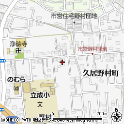三重県津市久居野村町769周辺の地図
