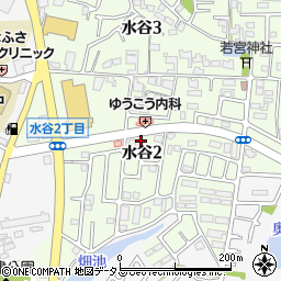 兵庫県神戸市西区水谷2丁目10-7周辺の地図