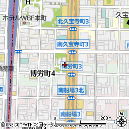 大阪府大阪市中央区博労町4丁目1-3周辺の地図