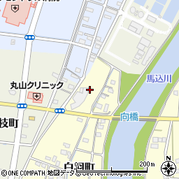 静岡県浜松市中央区白羽町1420周辺の地図