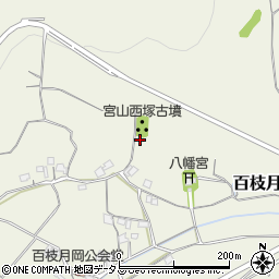 岡山県岡山市東区百枝月1477周辺の地図
