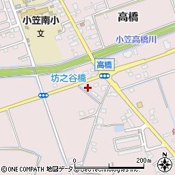 静岡県菊川市高橋3431周辺の地図