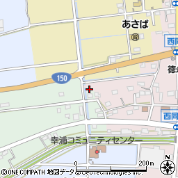 静岡県袋井市西同笠125周辺の地図