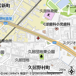 三重県津市久居野村町410-10周辺の地図