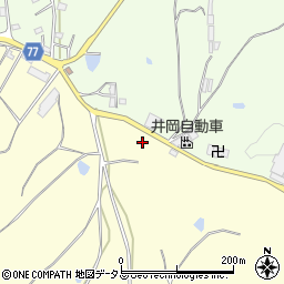 岡山県井原市美星町星田5089周辺の地図