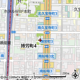 大阪府大阪市中央区博労町4丁目1周辺の地図