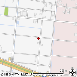 静岡県浜松市中央区小沢渡町1833周辺の地図