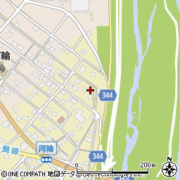 静岡県浜松市中央区河輪町48周辺の地図