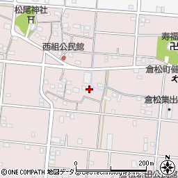 静岡県浜松市中央区倉松町1211周辺の地図