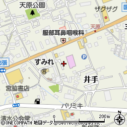 岡山県総社市井手969周辺の地図