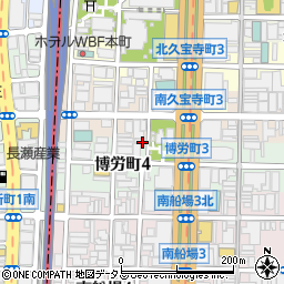 大阪府大阪市中央区博労町4丁目4-1周辺の地図