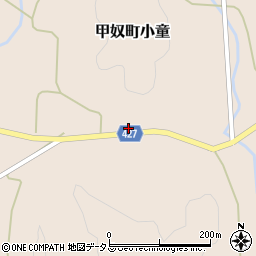 広島県三次市甲奴町小童2624周辺の地図