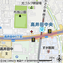 石川美術化工株式会社周辺の地図