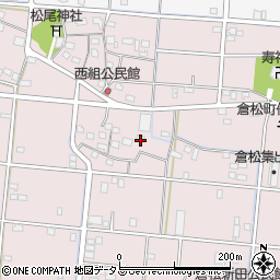 静岡県浜松市中央区倉松町1210周辺の地図