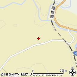 広島県府中市上下町矢野289周辺の地図