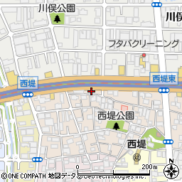 イースタン技研大阪営業所周辺の地図