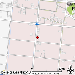 静岡県浜松市中央区倉松町1464周辺の地図