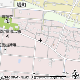 静岡県浜松市中央区倉松町283周辺の地図
