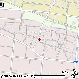 静岡県浜松市中央区倉松町382周辺の地図