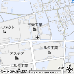 岡山県総社市井尻野89周辺の地図