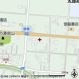 静岡県袋井市湊8941周辺の地図