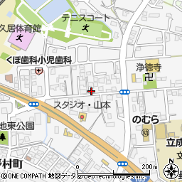 朝日新聞サービスアンカー　ＡＳＡ久居周辺の地図