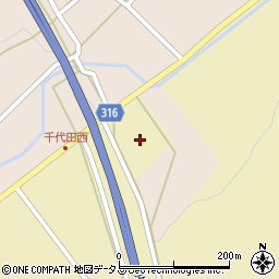 広島第一ブロック協同組合　八重工場周辺の地図