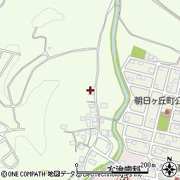 三重県伊賀市上神戸3216周辺の地図