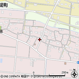 静岡県浜松市中央区倉松町305周辺の地図