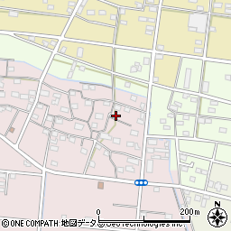 静岡県浜松市中央区倉松町356周辺の地図